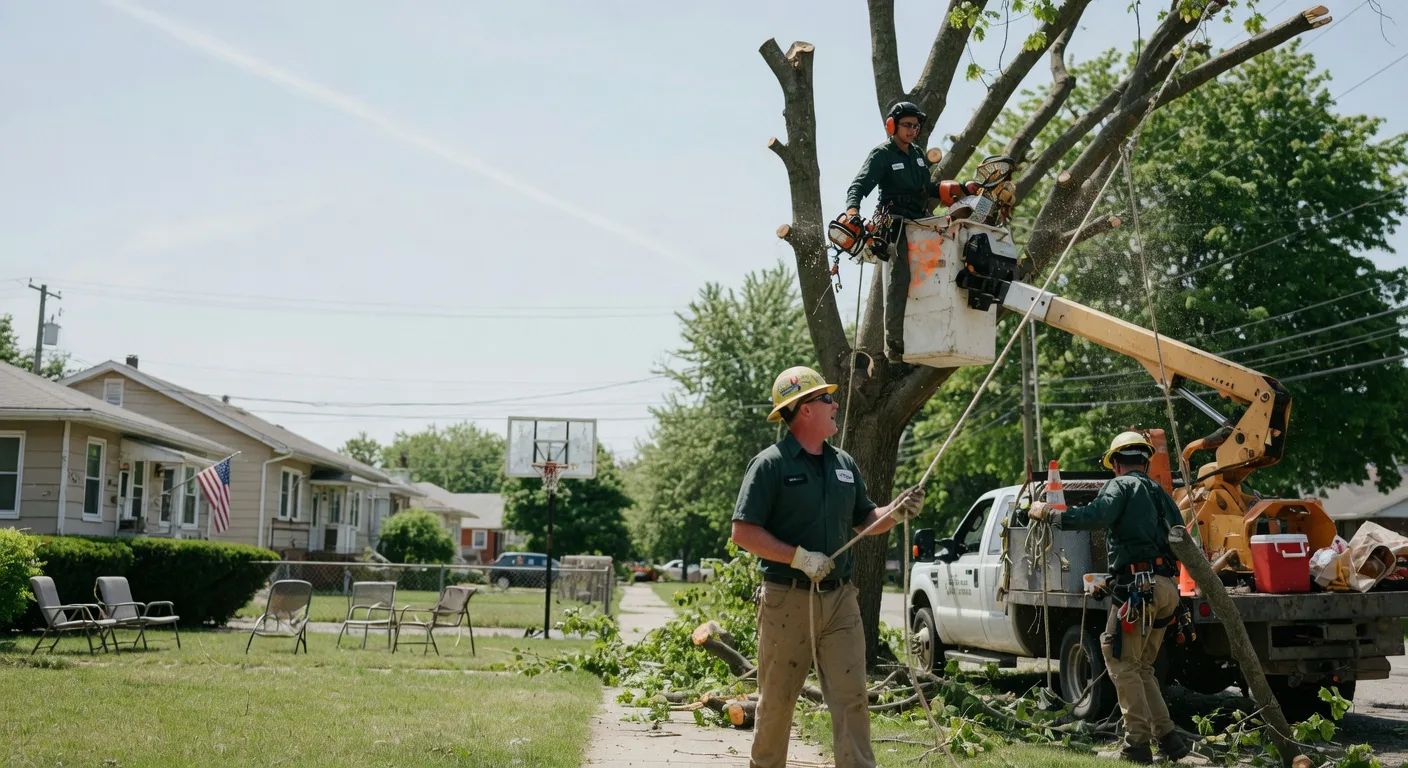 Tree Service in Genoa, WV near me